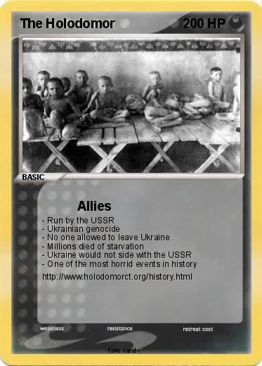 Pokemon The Holodomor