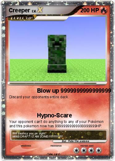 Pokemon Creeper