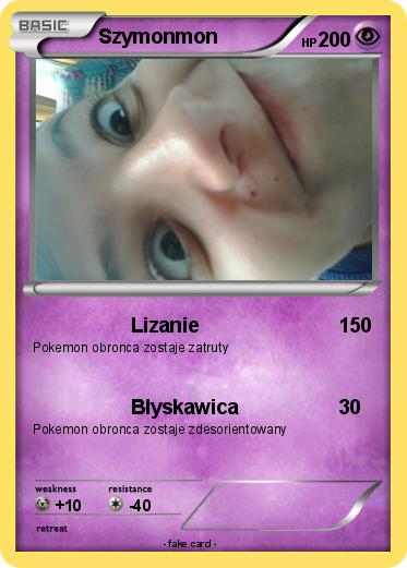 Pokemon Szymonmon