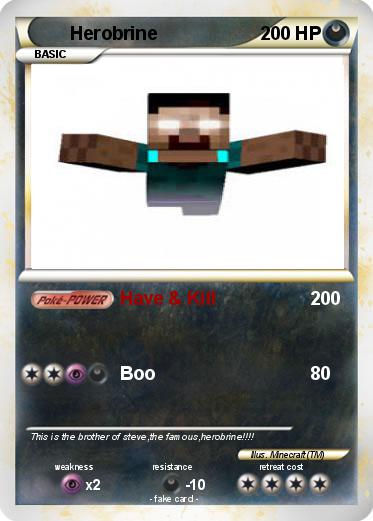 Pokemon Herobrine