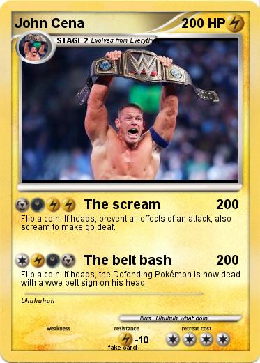 Pokemon John Cena