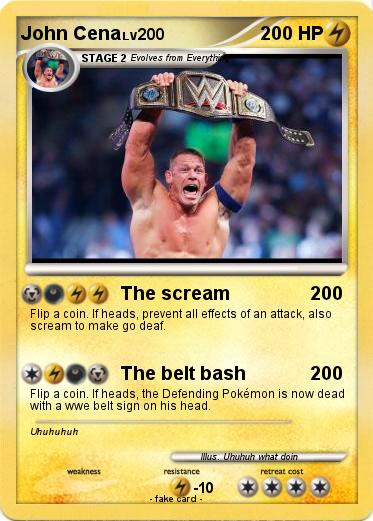 Pokemon John Cena
