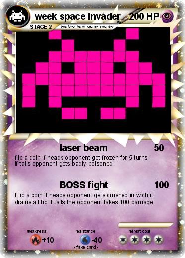 Pokemon week space invader
