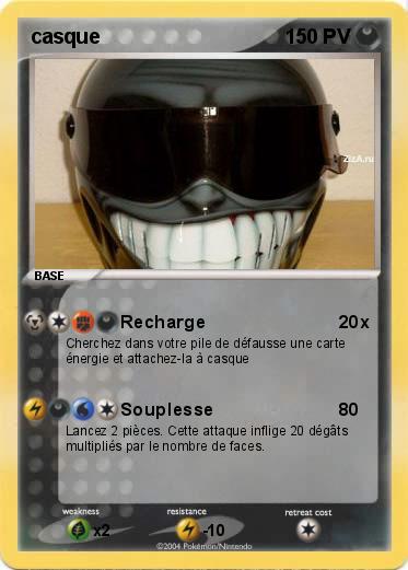 Pokemon casque