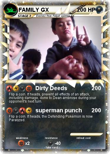Pokemon FAMILY GX
