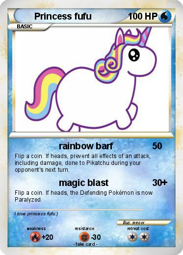Pokemon Princess fufu