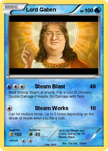 Pokemon Lord Gaben