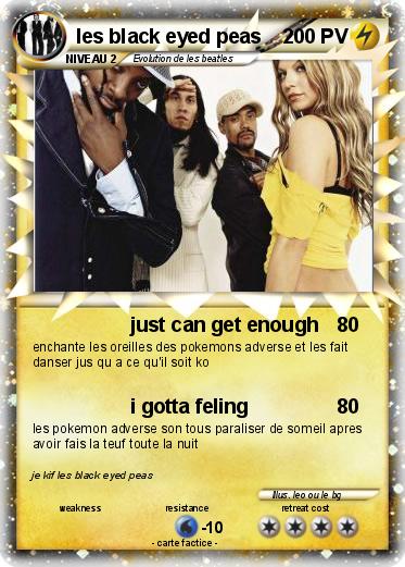 Pokemon les black eyed peas