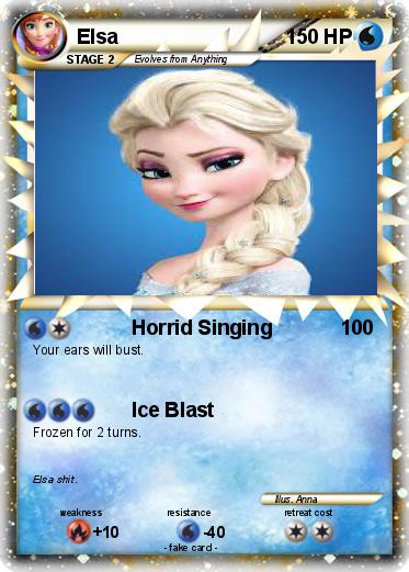Pokemon Elsa