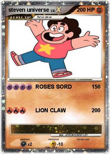 Pokemon steven universe