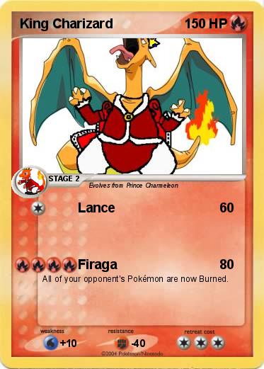 Pokemon King Charizard