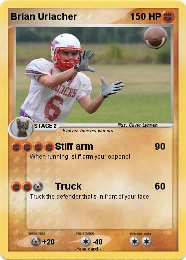 Pokemon Brian Urlacher