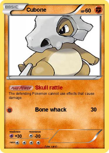 Pokemon Cubone