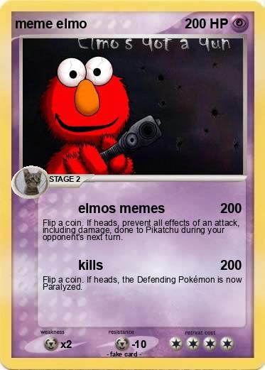 Pokemon meme elmo