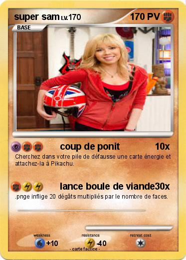 Pokemon super sam