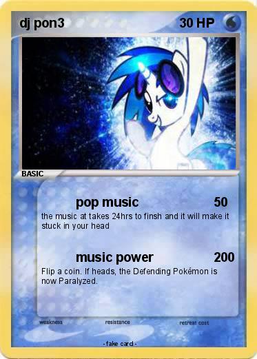 Pokemon dj pon3