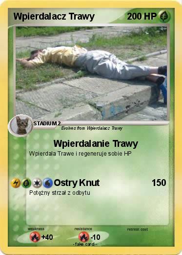 Pokemon Wpierdalacz Trawy