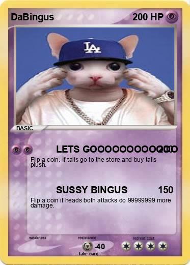Pokemon DaBingus