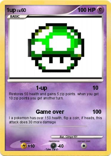 Pokemon 1up