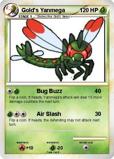Pokemon Gold's Yanmega