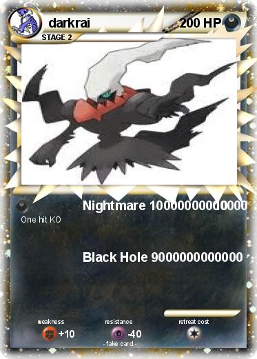 Pokemon darkrai