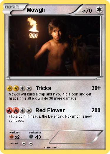 Pokemon Mowgli