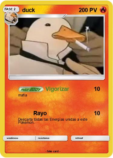 Pokemon duck