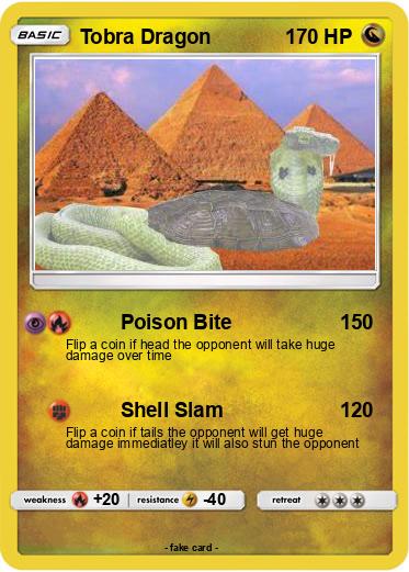 Pokemon Tobra Dragon