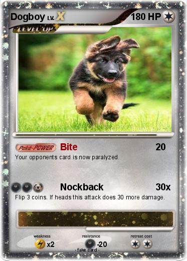Pokemon Dogboy