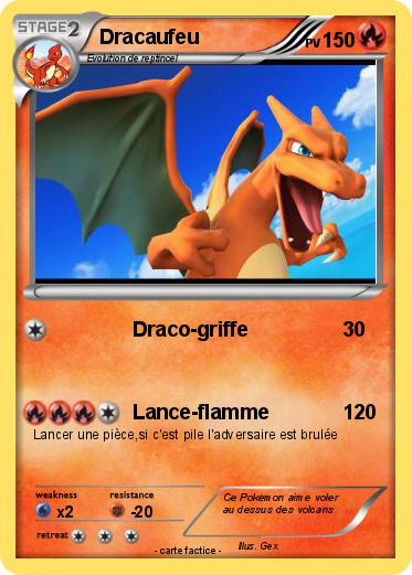 Pokemon Dracaufeu