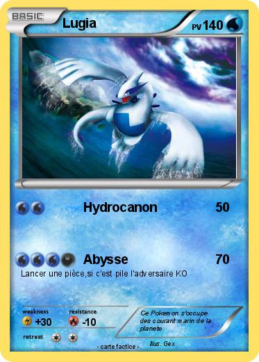 Pokemon Lugia