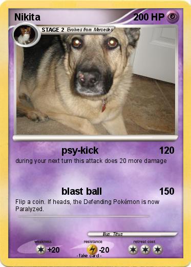 Pokemon Nikita