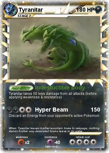 Pokemon Tyranitar