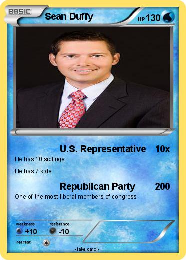 Pokemon Sean Duffy