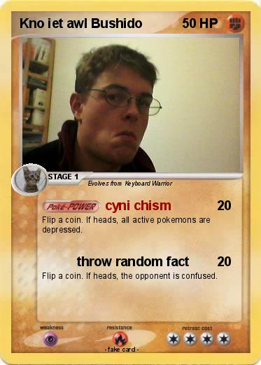 Pokemon Kno iet awl Bushido