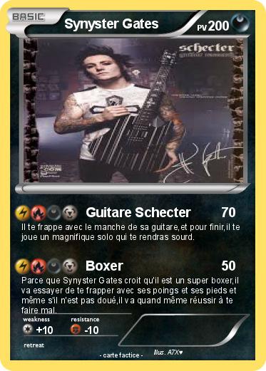 Pokemon Synyster Gates