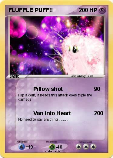 Pokemon FLUFFLE PUFF!!