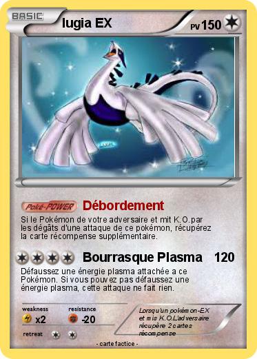 Pokemon lugia EX