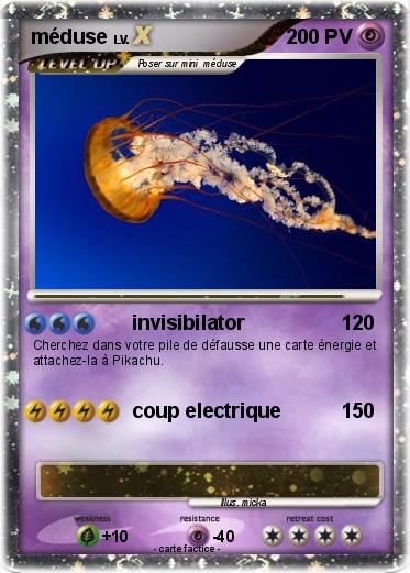 Pokemon méduse