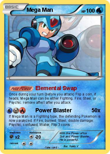 Pokemon Mega Man