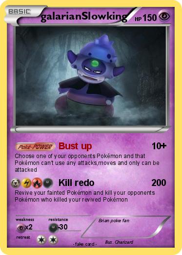 Pokemon galarianSlowking