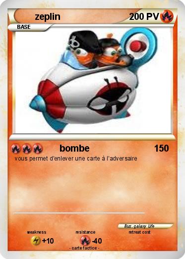 Pokemon zeplin