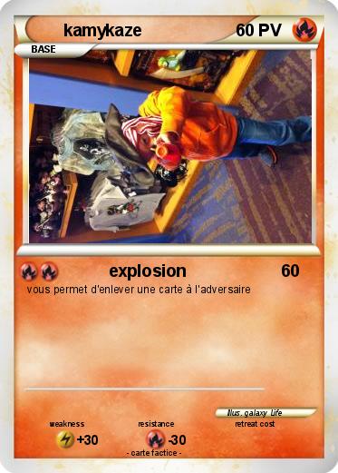 Pokemon kamykaze