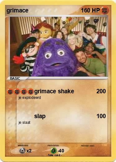 Pokemon grimace