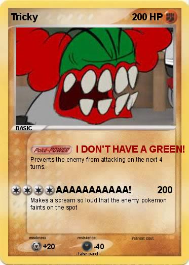 Pokemon Tricky