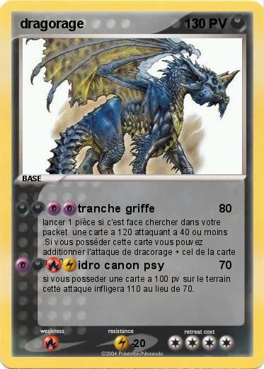 Pokemon dragorage