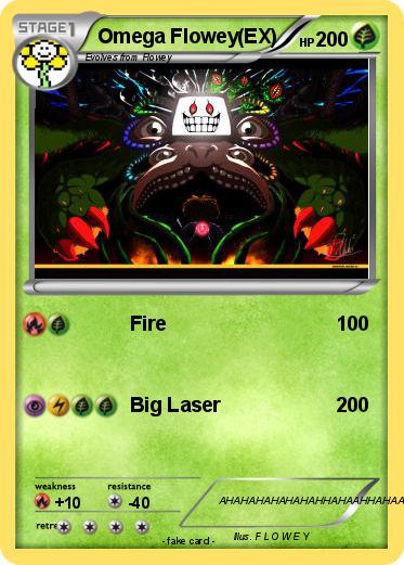 Pokemon Omega Flowey(EX)