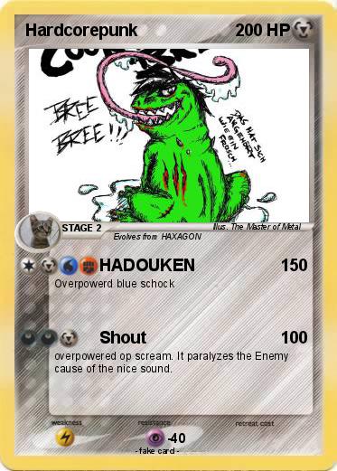 Pokemon Hardcorepunk