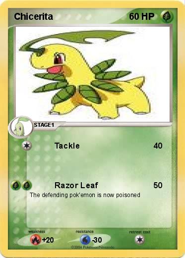 Pokemon Chicerita