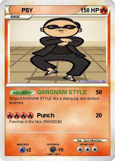 Pokemon PSY